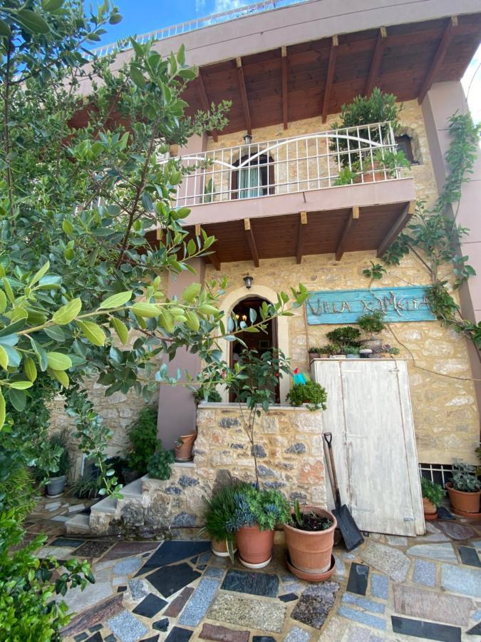 Villa Kamelia-Renovated Old House-South Crete Galia ภายนอก รูปภาพ