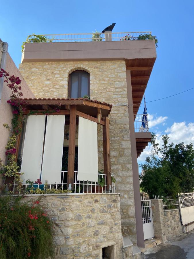 Villa Kamelia-Renovated Old House-South Crete Galia ภายนอก รูปภาพ
