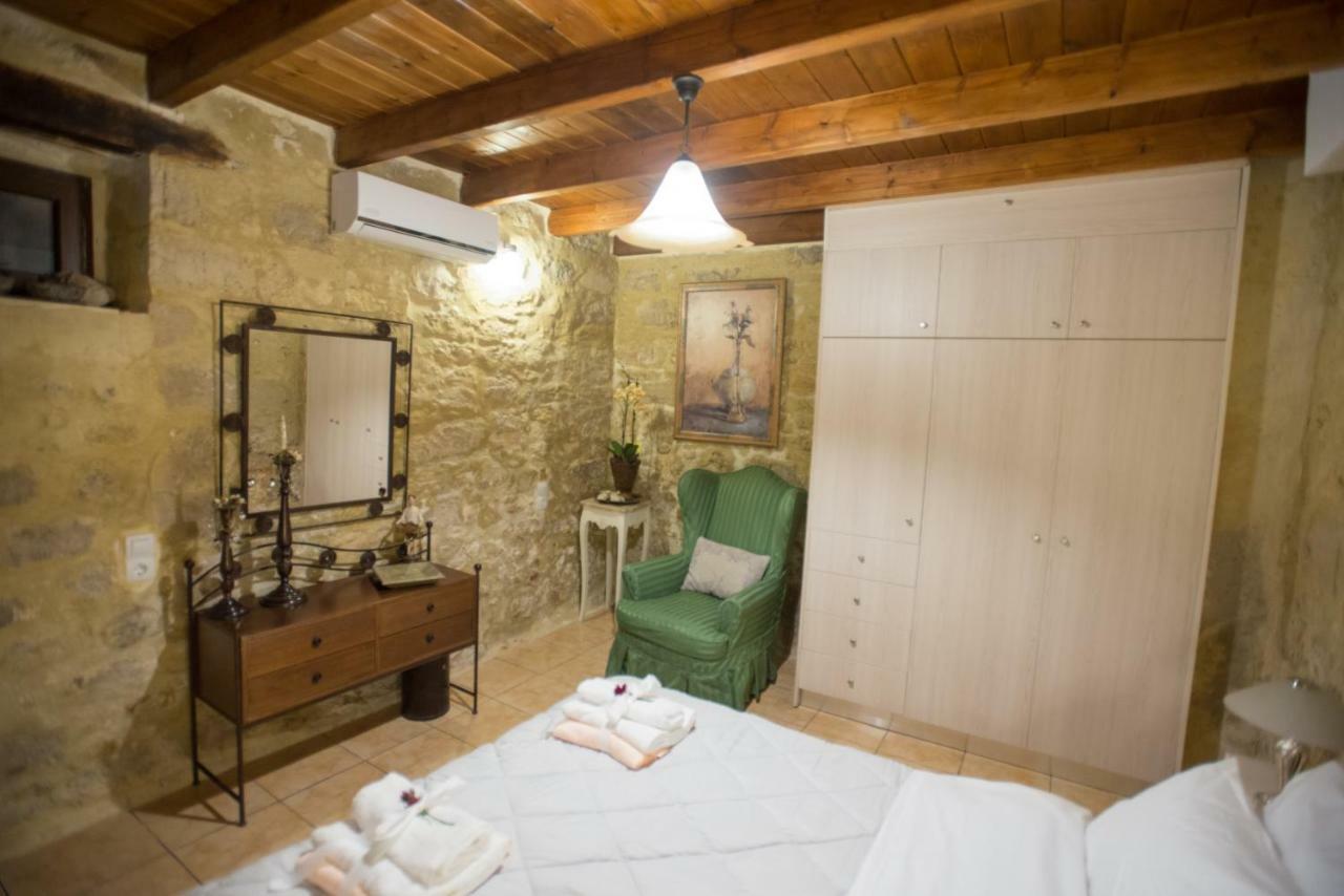 Villa Kamelia-Renovated Old House-South Crete Galia ภายนอก รูปภาพ