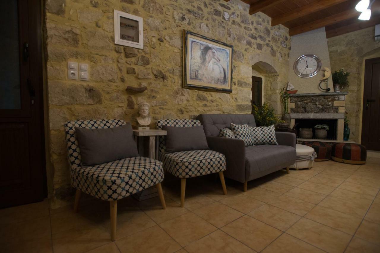 Villa Kamelia-Renovated Old House-South Crete Galia ภายนอก รูปภาพ