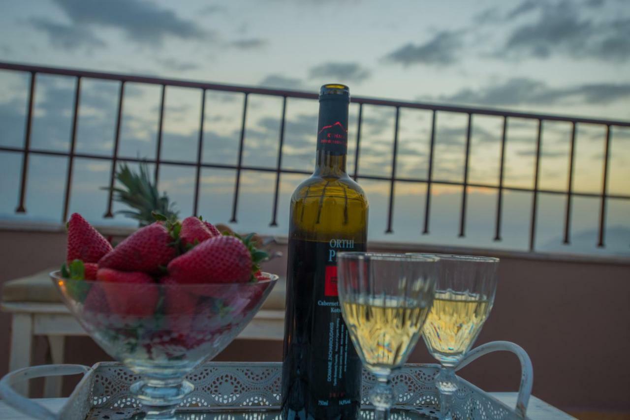 Villa Kamelia-Renovated Old House-South Crete Galia ภายนอก รูปภาพ